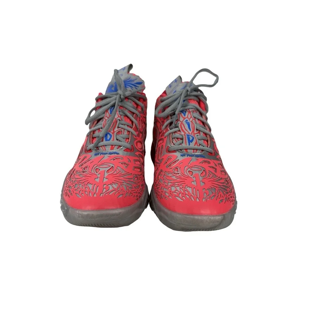 LaMelo Ball PUMA Shoes Size 8 MB.04 Child Puma Red Pink Matte Sneakers